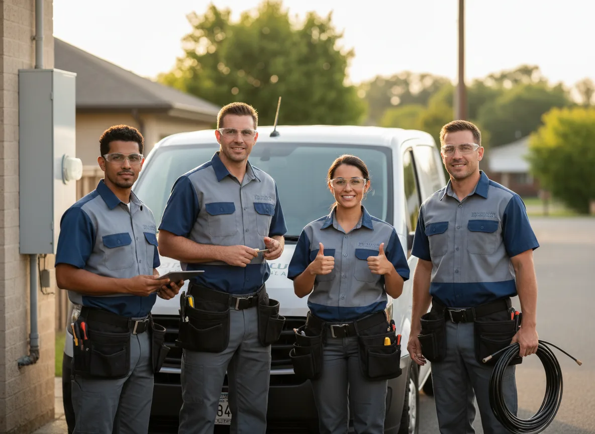 Residential electrical contractor serving homeowners in Hardin, IL